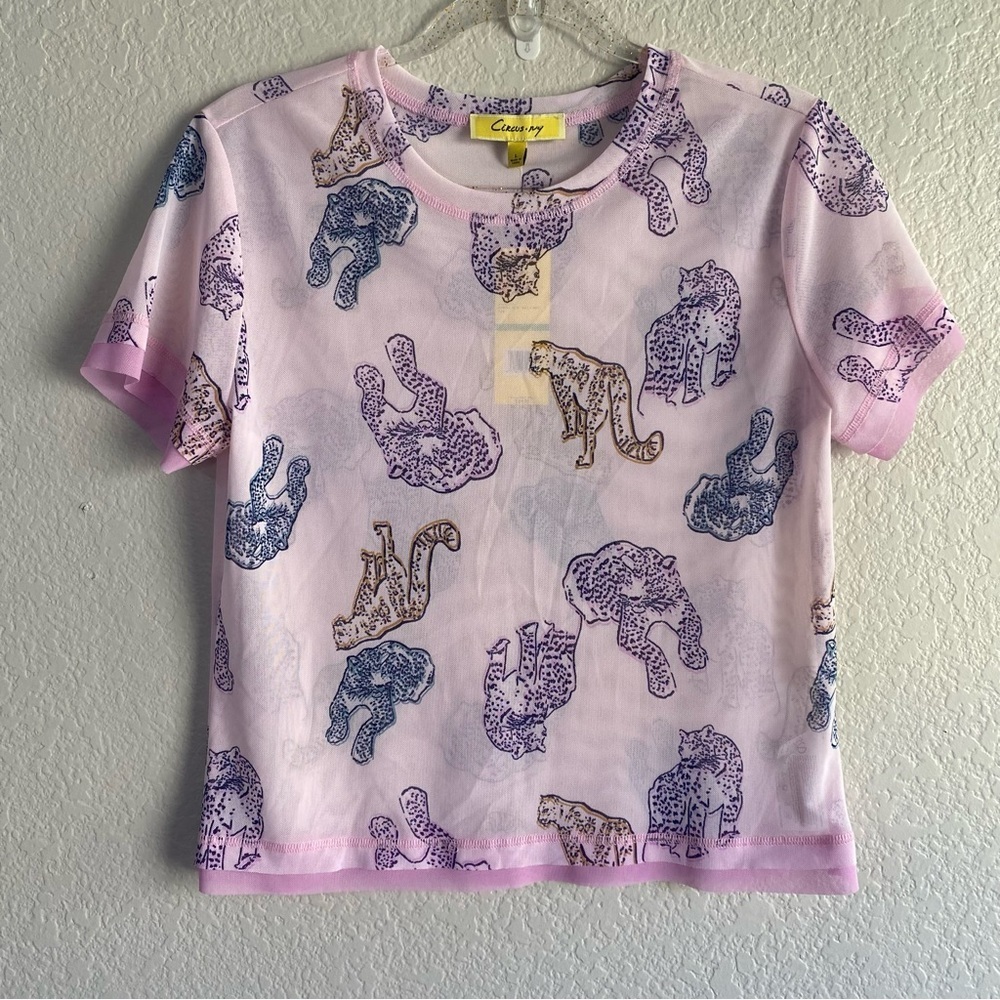 Circus NY Izzy Cheetah Party Top